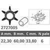 Finnord Mariner / Mercruiser / Mercury Impeller