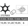 Finnord Mercury Impeller 2t 20 Hp