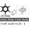 Finnord Turbine Mercury 2t 3.5-3.6-4-5 Hp