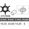 Finnord Mercury 2t Tohatsu 2 / 4t Impeller