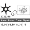 Finnord Mercury 4t Impeller 9.9-15 Hp