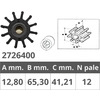 Finnord Omc R.o.3854072-987176 S.dr Impeller