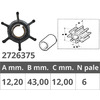 Finnord Impeller Selva R.o.8095010