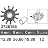 Finnord Sherwood Impeller 10077k