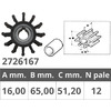 Finnord Sherwood Impeller 15000k