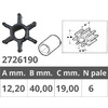 Finnord Sherwood Impeller 8000k