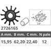 Finnord Sherwood Impeller 9000k