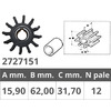 Finnord Sherwood Impeller 9959