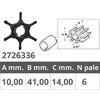 Finnord Suzuki Impeller 2t 2-2 2-4-5-6-8 Hp