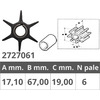 Finnord Suzuki 2t Dt 40-50-60-65 Impeller