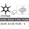 Finnord Suzuki Impeller 2t Dt50-60-75-85