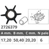 Finnord Tohatsu Impeller 2t 40-50 Hp