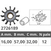 Finnord Volvo Impeller 21213660/3862567