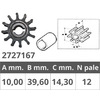 Finnord Impeller Volvo 3555413-8