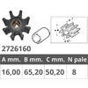 Finnord Volvo Impeller Ref.or.pm14320 / 620