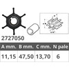 Finnord Yamaha 2t 2 Hp Impeller