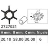 Finnord Yamaha 2t 75-85-90 Hp Impeller