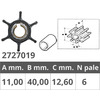 Finnord Yamaha / Mariner / Selva Impeller