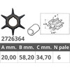 Finnord Yamaha / Selva 4t 80-100 Hp Impeller