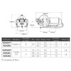 Floject Self-priming Pump Flojet Triplex 3 Valves