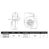 Fni Electric Blower Output 750 M3/h