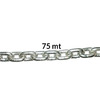 Fni Calibrated Stainless Steel Chain 75mt