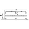 Bisagra Fni Mm.150x50