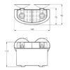 Contenedor Plástico Fni 160x112x92 mm