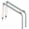 Fni Stainless Steel Pair Of Davits