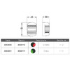 Fni Round Base For Nettuno Lights