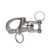 Fni Aisi 316 Snap Shackles With Swivel Fork