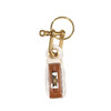 Fni Wood Block Keychain