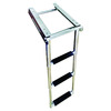 Fni Stainless Steel Telescopic Ladder