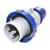 Fni Plug 2p+t 220v. 32a Ip67