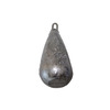 Fonderia Roma Pear Shaped Lead with Stainless Steel Ring