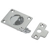 Foresti E Suardi Chromed Brass Hatch Latch And Door Latch Mm.45x42