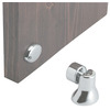 Foresti E Suardi Brass Door Catch