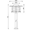 Foresti E Suardi Outdoor Lamp