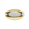 Foresti E Suardi Brass Dome Lights Delphinus