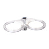 Foresti E Suardi Chrome Plated Brass Glass Or Can Holder