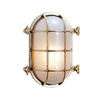 Foresti E Suardi Oval Bulkhead Light