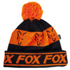 Fox Black & Orange Lined Bobble