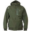 Fox Fox Collection Green & Silver Shell Hoodie