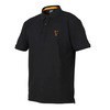 Fox Fox Collection Orange & Black Polo Shirt