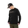Fox Long Sleeve Black/camo T-shirt