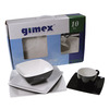 Gimex Hig Line Square Set für 4 Personen