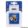 Gok Brass Nut For 8-mm Copper Tubem14 X 1.5f Pitch