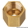 Gok Brass Nut For 8-mm Copper Tubem14 X 1.5f Pitch