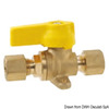 Gok Shut-off Valve With Fixing Plate