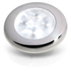 Hella Marine White Courtesy Light - Polished Stainless Steel